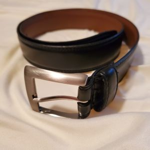 Izod Belt Black Dress Belt Size 34